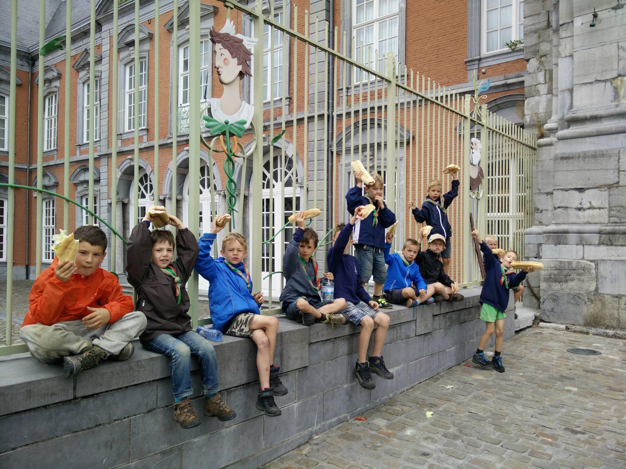 Sint-Martinus den XIIde - Kamp KK 2015